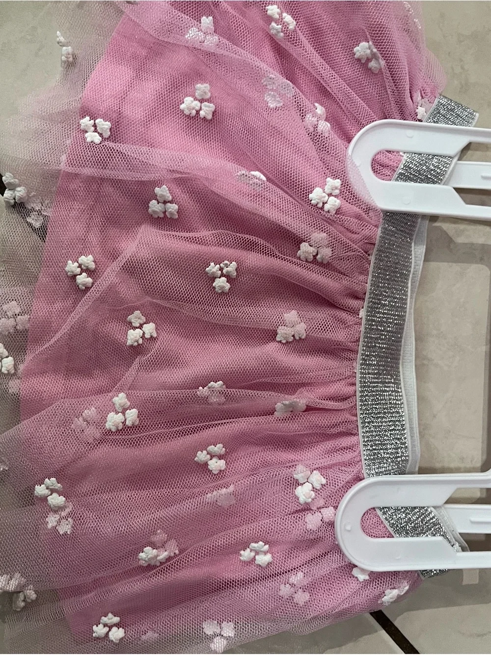 Baby Starters Pink Floral & Bird Girls Matching Set